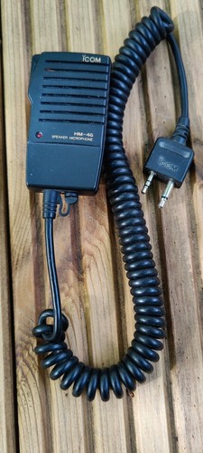 Genuine icom 46l speaker - genuine,