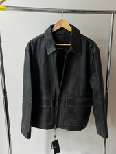 Massimo Dutti Leather Jacket