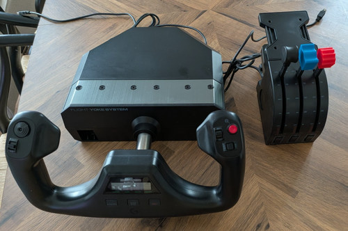 Logitech saitek pro flight - pro,