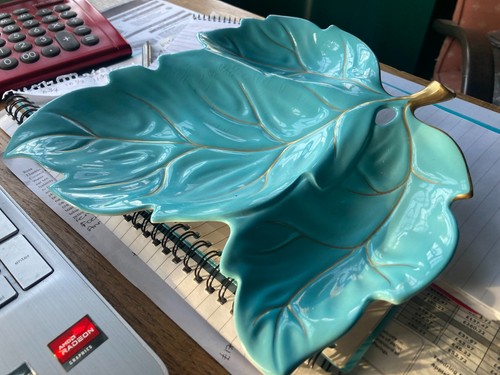 Carlton ware turquoise - ware, ceramic