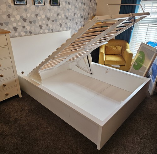 Ikea malm ottoman - double, |