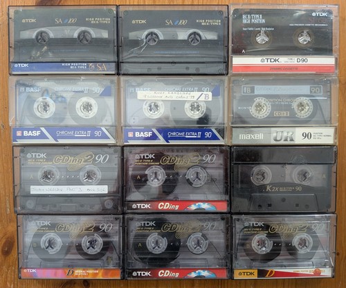 Lot vintage used audio - vintage,