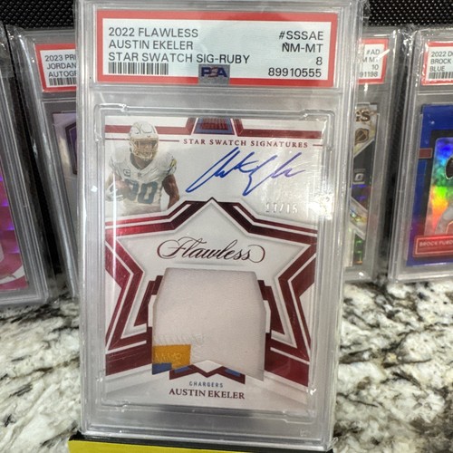 2022 panini flawless ruby star - flawless,