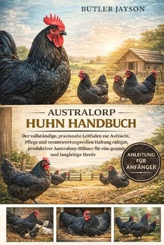 Australorp huhn handbuch - australorp-huhn, handbuch: