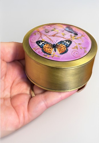 Vintage falcon china brass - vintage,