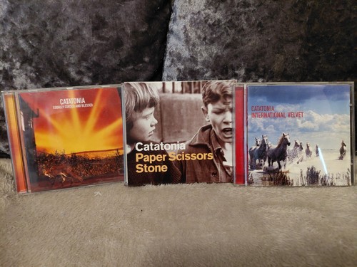 Catatonia bundle including - cd,