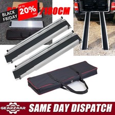 Loading Ramps motorcycle loading ramps 440lbs loading ramps 1.8 metres 1.8m