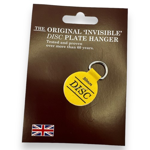 Disc plate hangers - hangers, 30mm