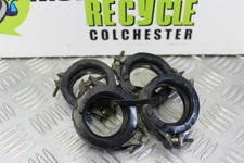 Yamaha Thunderace Carb Rubbers Inlet Stubs YZF 1000 R 1996 to 2001 B162