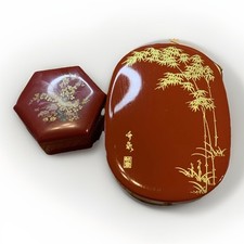 Vintage Japanese Lacquer Wear