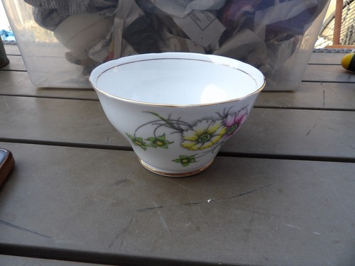 Salisbury bone china sugar - china,