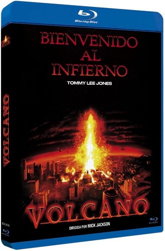 Volcano blu ray disc - volcano,