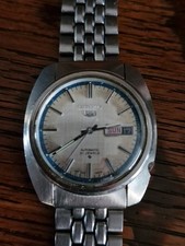 Vintage Seiko 5 6119 8470 Automatic October 1973 Running