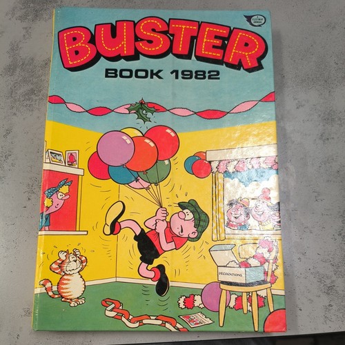 The buster 1982 annual - 1982, vintage