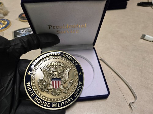 Rare presidential service - presidential,