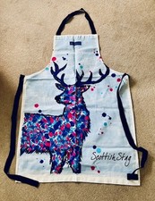Scott Inness Apron Scottish Stag Gift Cooking Baking Scotland