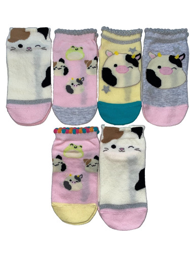New 6prs girls squishmallows - 6prs,