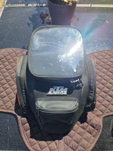 Ktm powerparts tank bag - powerparts,
