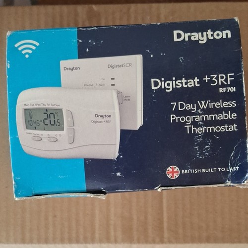 Drayton digistat 3rf rf701 - drayton, +3rf