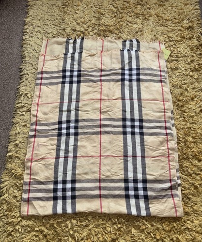 Burberry cashmere brown check - burberry,