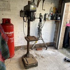 Meddings QDM 750 Floor standing pillar drill