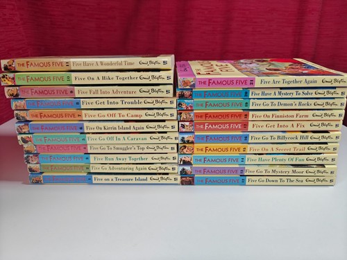 Enid blyton the - blyton, famous