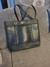 River island black bag