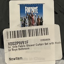 Brand New Fortnite Shower