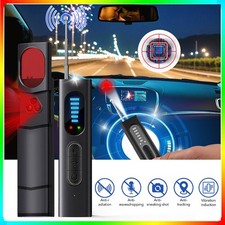 Wireless Mini Hidden Camera Detector Signal Detector RF Scanner for Hotel Car
