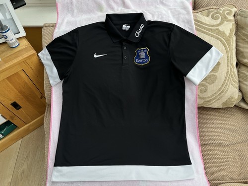 Nike everton black football - black,