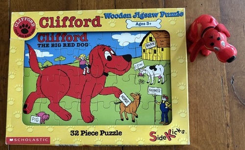 Lot scholastic clifford big - lot/2,