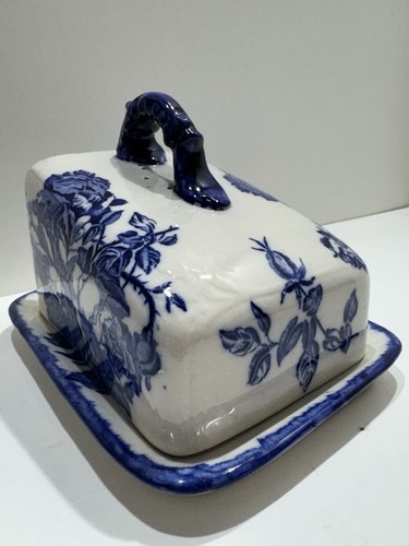 Vintage flow blue - flow,