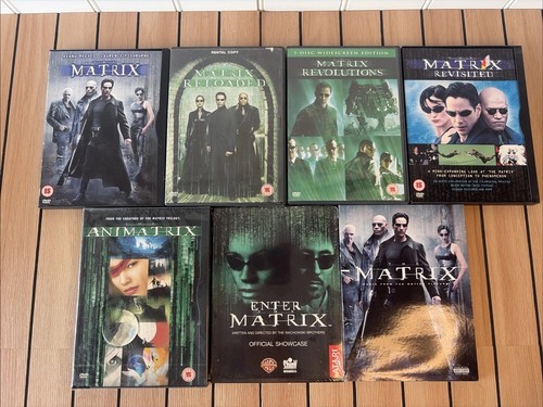Matrix collection dvd bundle - collection,