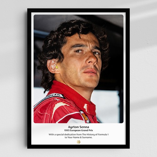 Ayrton senna 1993 european - senna,