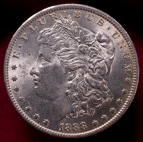 United states morgan dollar - united,