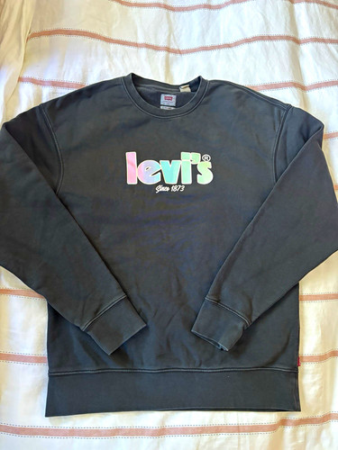 Levi men grey - levi's, neck
