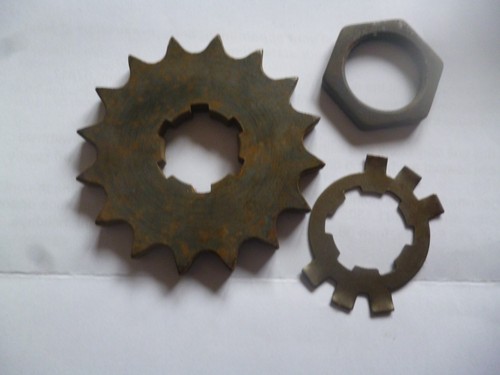 Jawa drive front - front, sprocket
