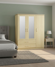 High Gloss 3 Door 2 Drawer