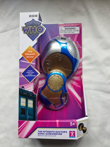 Doctor who 15th - who, sonic