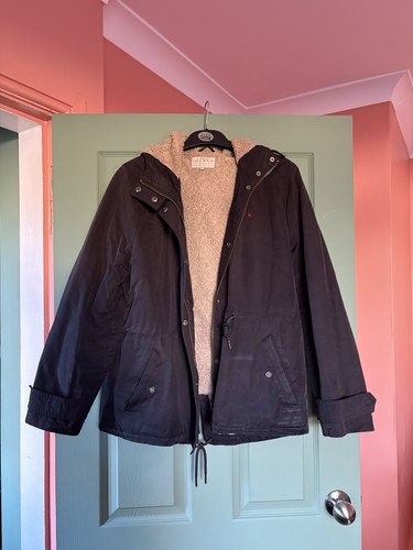 Jack wills sherpa lined black - jack,