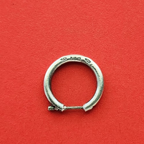 Pocket watch bow sterling - pocket,