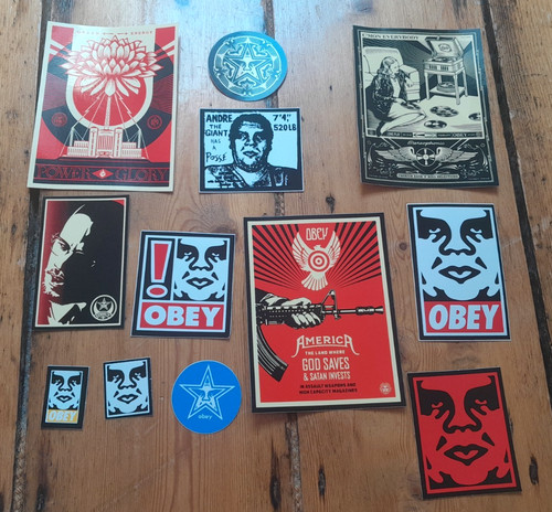 Shepard fairey obey giant - obey, 12