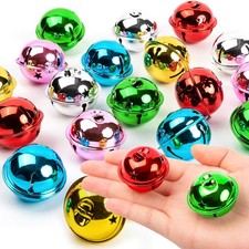18PCS Large Jingle Bells for