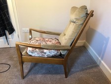 Vintage CINTIQUE easy chair - mid-century retro