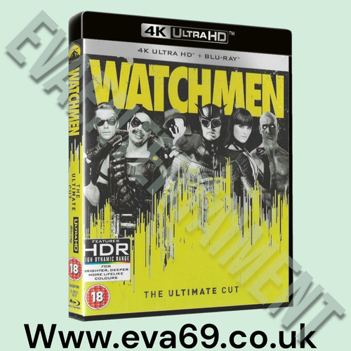 Watchmen the ultimate - watchmen:,