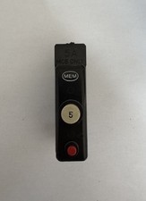 MEM 5A 'Push Button Fuse' Circuit Breaker MCB 5 Amp With Base