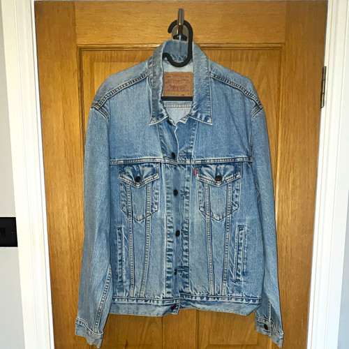 Levi men blue denim - levi's,