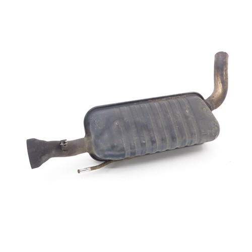 Rear exhaust silencer left - rear,
