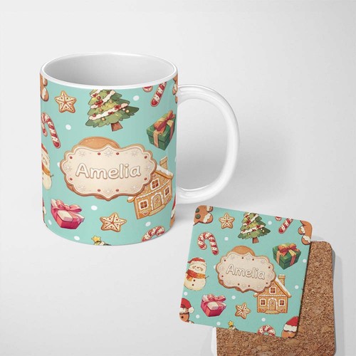 11oz tea coffee mug - coffee, cute
