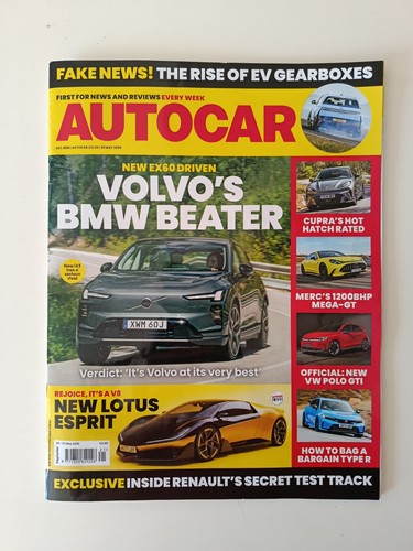 Autocar may 2026 volvo ex60 - may,